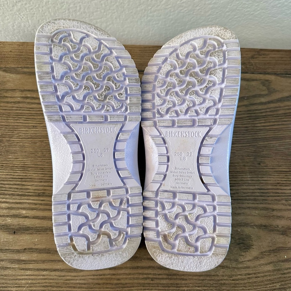 Birkenstock Birki's Lavender Clogs - Picture 8 of 8